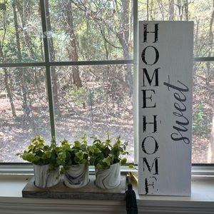 Home Sweet Home Sign